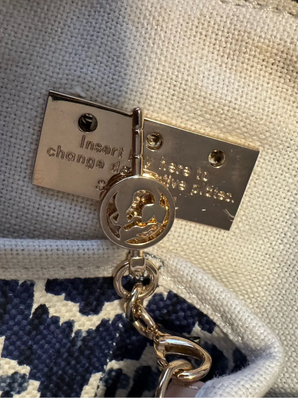 Spartina 449 MOONGLADE bowler purse